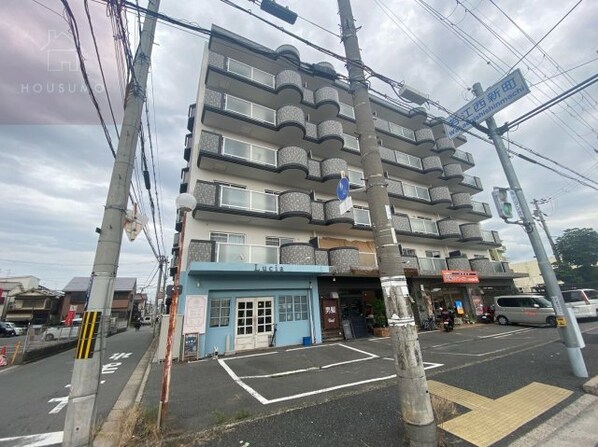 八戸ノ里駅 徒歩12分 4階の物件外観写真